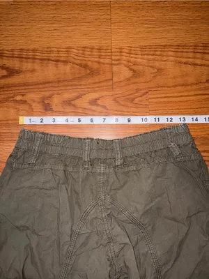 BDG Y2K Olive Utility Cargo Pants with Elastic Cuffs thumbnail 8