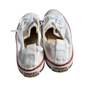 Converse Chuck Taylor All Star Shoreline White Canvas Slip On Womens 8‎ thumbnail 3
