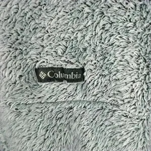 Columbia Women's blue/silver gray color Fleece Full Zip Jacket Size M‎ Casual thumbnail 8