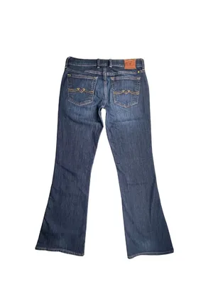 Lucky Brand Sweet'N Flare Jeans Women's 4/27 Medium Wash Stretch Bootcut Flare thumbnail 4