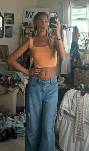 Orange  Tank thumbnail 1