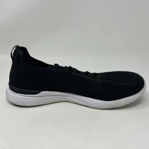 APL Techloom Breeze Sneakers Womens 8 Running Shoes Lace Up Black White Athletic thumbnail 7
