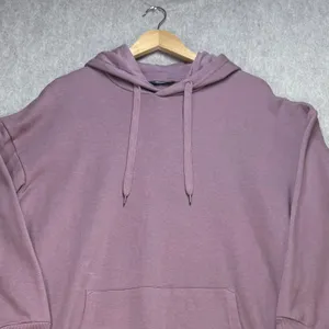 Admiral Womens Large‎ Longline Hoodie Sweatshirt Dress Mauve Purple Athleisure thumbnail 9