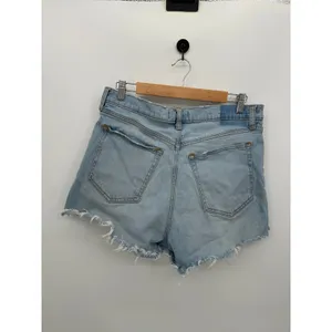 Abercrombie The Cut Off Short High Rise Denim Shorts Women Sz 31/12 Festival thumbnail 2