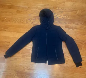 Michael Kors Black Quilted Down Blend Jacket🎈 thumbnail 1