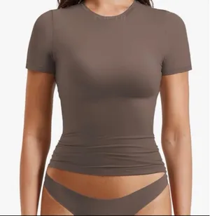 Workout top Brown thumbnail 1