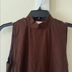 Reformation Skylar Knit Dress, Cafe Color, Size X-Small, $128 thumbnail 9