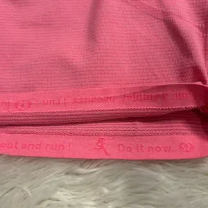 Lululemon Swiftly Tech V neck short sleeve athletic tee top flash pink size 10 thumbnail 7