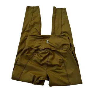Free People Greenish Yellow Mid Rise Leggings Women's Size XS | 70-1 thumbnail 2
