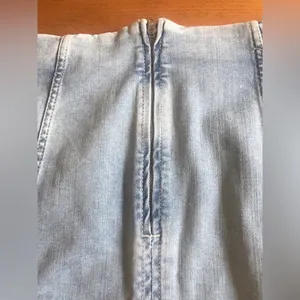 Free People Denim mini skirt thumbnail 3