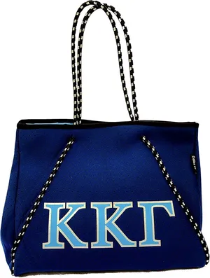 Kappa Kappa Gamma Neoprene Tote Bag thumbnail 1