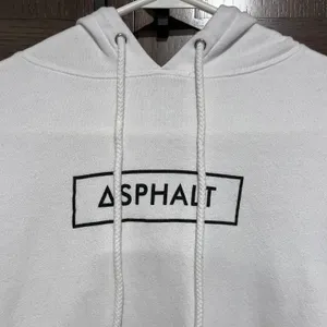 Men’s Hoodie White Size M thumbnail 2