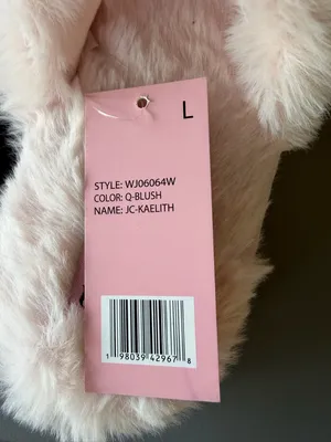 Juicy Couture NEW Women’s Kaelith Blush Faux Fur Slipper Size L (9-10) thumbnail 7