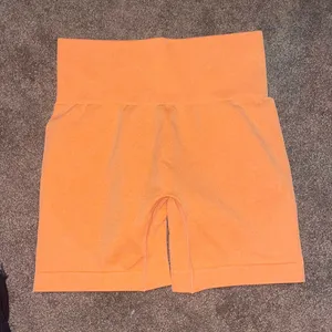 Orange Biker Shorts thumbnail 1
