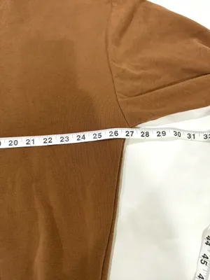 Boutique NUUDS Nashville Pop-up Brown Crewneck Oversized Sweatshirt Large thumbnail 6