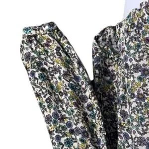 Jane + Delancey Peasant‎ Top White Large thumbnail 6
