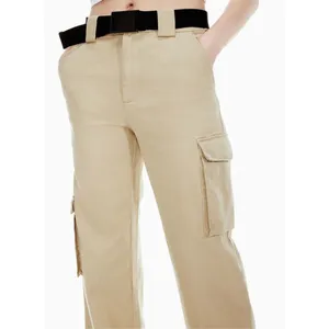 ✨Aritzia TNA Beige Cargo Sz Small Pants✨ thumbnail 4