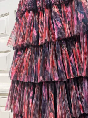 Hutch Anthropologie x Tulle Tiered Dress thumbnail 6