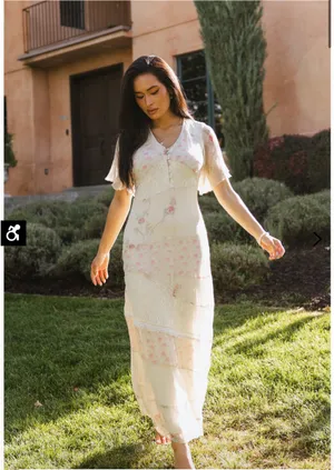 Bohme Nicole Floral Dress thumbnail 4