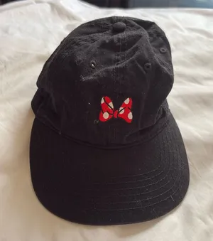 Disney Minnie Mouse Black Adjustable Baseball Cap thumbnail 1