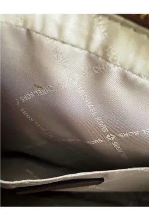 Michael Kors Brown Crossbody Bag Signature thumbnail 11