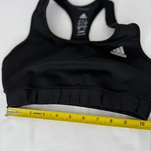 Adidas Techfit Climalite Womens Racerback Sports Bra Black‎ Medium Support Small thumbnail 6