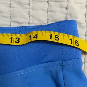 Figs Zamora Blue Jogger Pants Size‎ Small EUC thumbnail 6