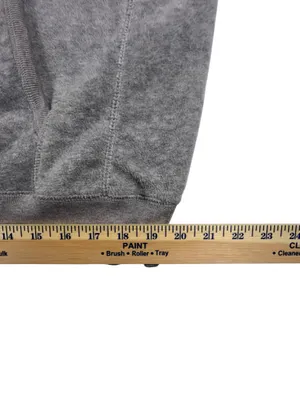 Vintage Grey Gap Hoodie Y2K size M sku 163 thumbnail 8