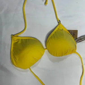 Hollister Bettys Bikini Top Yellow thumbnail 2
