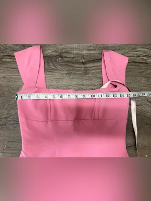 House of CB LEONIDA French Pink Corset Mini Dress SIZE MEDIUM NWT thumbnail 6