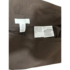 H&M Brown Skort Size 6 Women's Skort with Button Detail thumbnail 4
