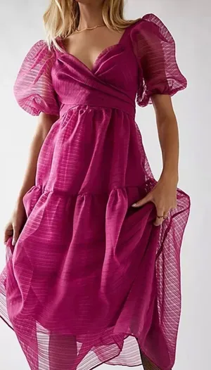 Free People Hailey Dress Size 6 NWT thumbnail 1