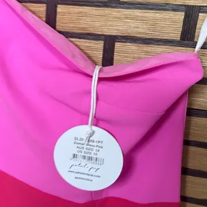 Petal & Pup‎ Xiomar One-Shoulder Pink Midi Dress Size 10 thumbnail 8