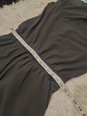 Albion Fit Everyday Jumpsuit in Black Small Tall thumbnail 7