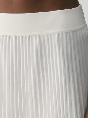 ARITZIA Wilfred Twirl Skirt Light Birch White Size XXS thumbnail 2