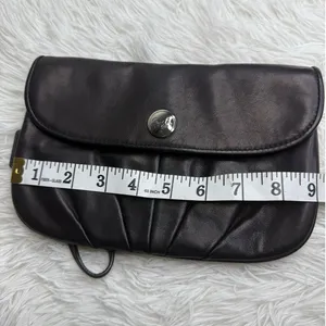COACH Ashley Black Large Wristlet thumbnail 10