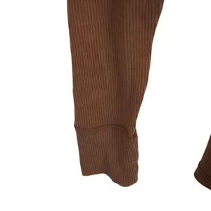 We The Free Womens Ribbed Brown Cowl Neck Long Sleeve Sweater‎ Size XL Boho thumbnail 5
