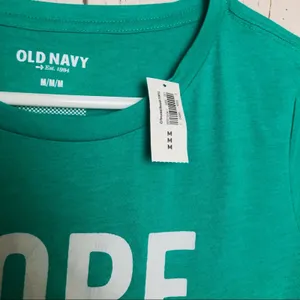 Old Navy Womens Graphic Short Sleeve Crew Neck Tee Sz M thumbnail 9