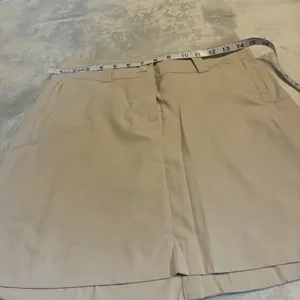 Nike Golf Tour Performance Size 2 Dri Fit Khaki Beige Tan Color Pockets thumbnail 3