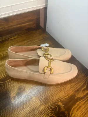 Time and tru tan buckle loafers size 11 thumbnail 2