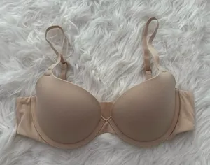 Skims Fits Everybody Pushup Demi Bra Sand Size 34B thumbnail 1