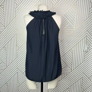 Ramy‎ Brook Kendall Halter Sleeveless Top Black Size US XS thumbnail 8