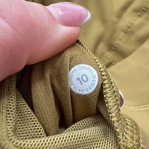 Lululemon Energy Bra High Neck Grape Leaf Green Yellow Size 10 Large Luxtreme thumbnail 3