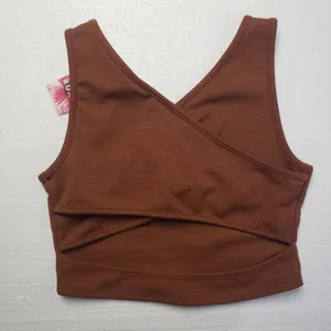Roxy Women's Good Keepsake Crop Top in Russet size XL NWT thumbnail 8