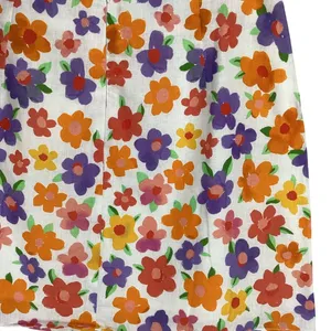 Peppermayo Spring Days Linen Mini Skirt Size‎ 4 NWT Blooming Floral Lined thumbnail 7