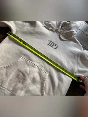 Taylor Swift TTPD The Manuscript Edition Cream Hoodie - Size M thumbnail 10