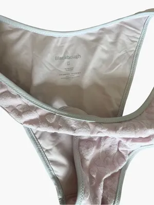 Blackbough Swim BallerinaJacquard Fiona High Cut Bottoms thumbnail 11
