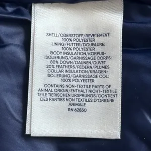 Lands‎ End Down Puffer Vest Small thumbnail 9