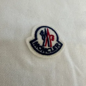 Moncler Canvas Drawstring Shoe Dust Bag Logo Patch Storage Accessory White Logo thumbnail 4