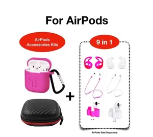 9-in1 AirPod 1&2 Case And Accessories- Rose thumbnail 8